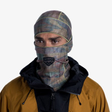 Балаклава Buff Thermonet Hinged Balaclava, Bosky Moss Green