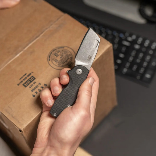 Ніж Stout FLK Black/Stonewash (SOG 14-03-12-57)