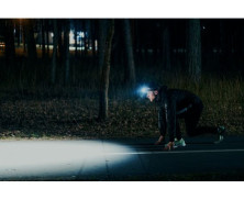 Ліхтар Armytek Elf C1 Micro USB+18350 LH351D (холодне світло)