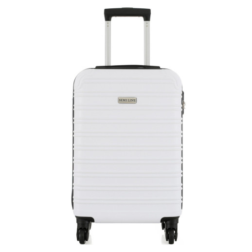 Валіза Semi Line 20" (S) White (T5952-1)