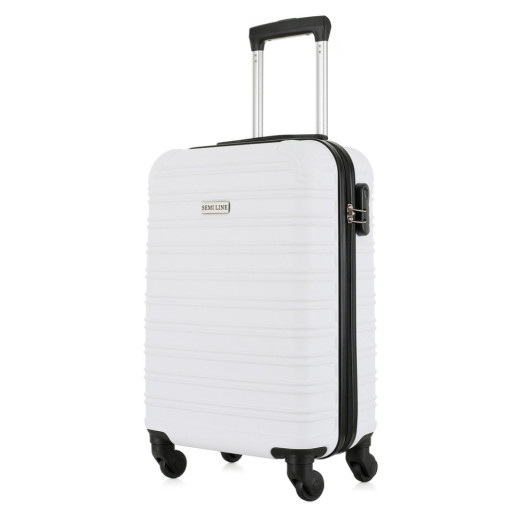 Валіза Semi Line 20" (S) White (T5952-1)