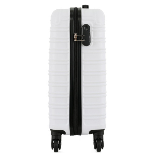 Валіза Semi Line 20" (S) White (T5952-1)