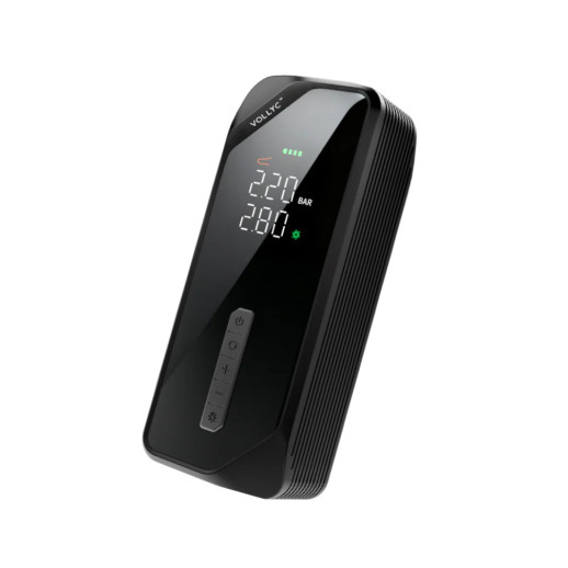 Насос-ліхтар-powerbank автомобільний Vollyc Evo Tire Pump by Flextail, 150 PSI, 1500 mAh