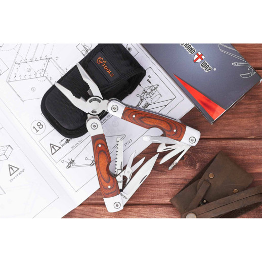 Мультитул Grand Way 12 в 1 (10196GW)