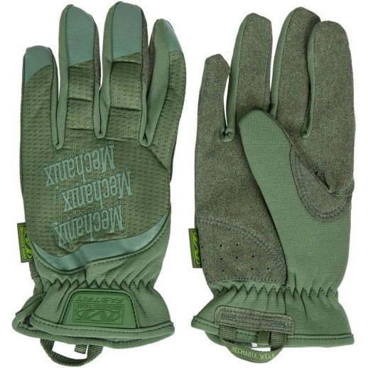 Рукавички Mechanix FastFit L olive drab