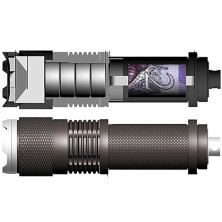 Ліхтарик-брелок з схованкою True Utility Flashstash TU304