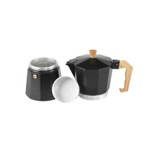 Кавоварка туристична Outwell Brew Espresso Maker L Black (651341)