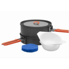 Набір посуду для 1-2 персон Fire-Maple Feast 1