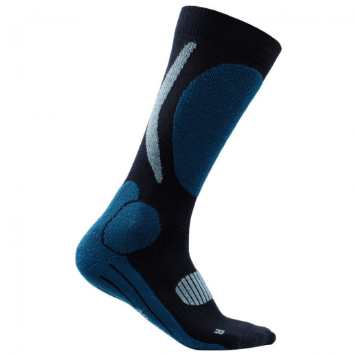 Термошкарпетки Aclima Cross Country Skiing Socks Navy Blazer/Blue Sapphire 36-39