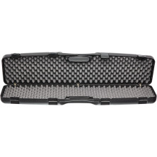 Кейс MEGAline збройовий 110x25x11 пластиковий, чорний, кліпси