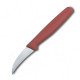 Ніж кухонний Victorinox Shaping для чищення 6 см, червоний