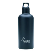 Термопляшка Laken Futura Thermo 0.5 L Чорний