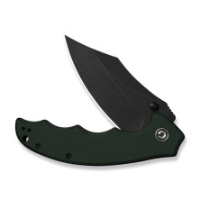 Ніж складаний туристичний Civivi Pentad (8.8 см) Nitro-V / G10 синьо-зелений