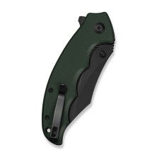 Ніж складаний туристичний Civivi Pentad (8.8 см) Nitro-V / G10 синьо-зелений