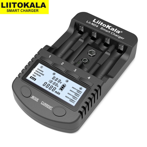 Зарядний пристрій LiitoKala Lii-ND4