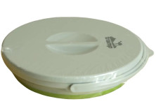 Відро Tramp складне силіконове з кришкою 5л olive