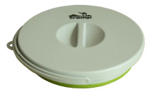 Відро Tramp складне силіконове з кришкою 5л olive