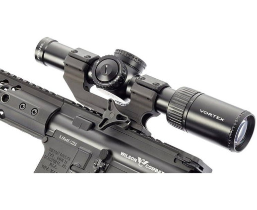 Приціл оптичний Vortex Viper PST Gen II 1-6x24 VMR - 2 MRAD IR (PST-1607)