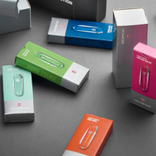 CLASSIC SD Alox Colors Minty Mint 58мм/1сл/5функ/хвилл.блак /ножн