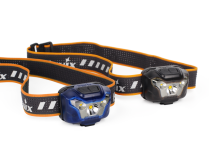 Ліхтар налобний Fenix hl18r Блакитний ( без аккума) + 3ААА Уцінка