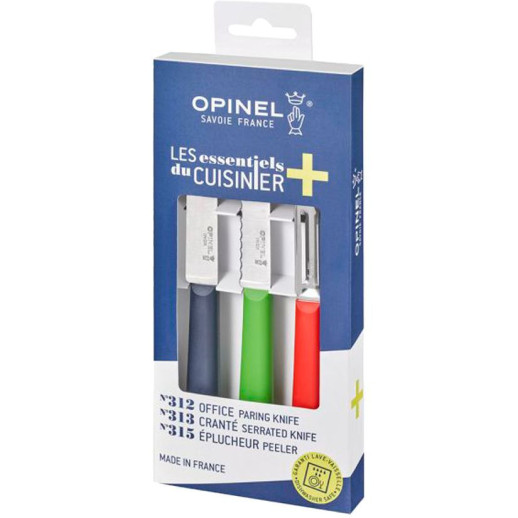 Набір ножів Opinel Trio Essentiels (002359)