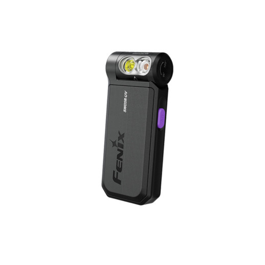 Ліхтар ручний Fenix SW05R-UV LED чорний (вітринний зразок / пошкоджена упаковка)