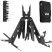 Мультитул професійний UAD IronHand Ver 2.0 17 інструментів 420/440 Чорний