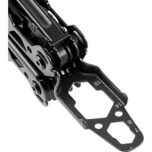 Мультитул професійний UAD IronHand Ver 2.0 17 інструментів 420/440 Чорний