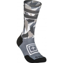 Шкарпетки 5.11 Tactical Sock&Awe Crew Dazzle, сірі, S (10041AC)