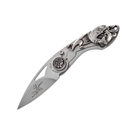 Ніж Viper Slim Silver Trout V5350ar-TR