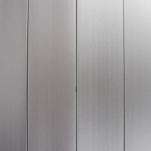 Стіл Bo-Camp Lamel 121x80 cm Aluminium (1404438)