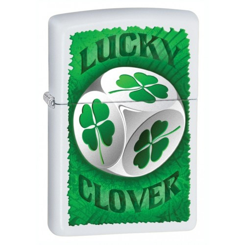 Запальничка Zippo 214 Clover Dice 28298