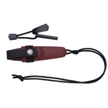 Ніж Morakniv Eldris, нержавіюча сталь, шнурок, кресало