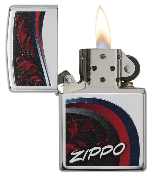 Запальничка Zippo 250 Satin And Chrome 29415