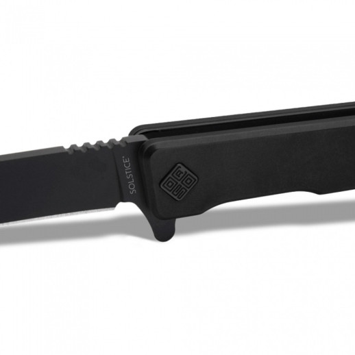 Ніж Ocaso Solstice, Titanium, Black
