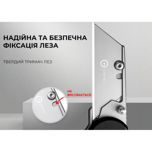 Ніж-трапеція складаний Civivi Elementum Utility C23039B-1