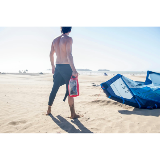 Гермомішок Exped FOLD DRYBAG CS M red - червоний