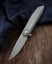 Складаний ніж Bestech Knives SHOGUN Grey BT1701A