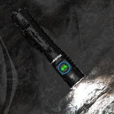 Ліхтар Wurkkos FC11 USB-C Rechargeable 18650 LED LH351D 90 CRI, чорний