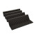 Килимок Trekmates Folding Sleep Mat TM-005334 black - O/S - чорний