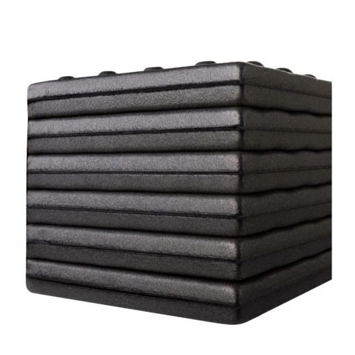 Килимок Trekmates Folding Sleep Mat TM-005334 black - O/S - чорний