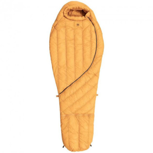 Спальник Пуховий Turbat ULTAR Dark Cheddar - 185 см - помаранчевий