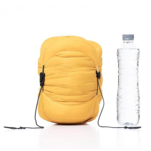 Спальник Пуховий Turbat ULTAR Dark Cheddar - 185 см - помаранчевий