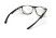 Окуляри під діоптрії Global Vision rx-t Crystal Black (rx-able) (clear), прозорий в двокольорової оправі