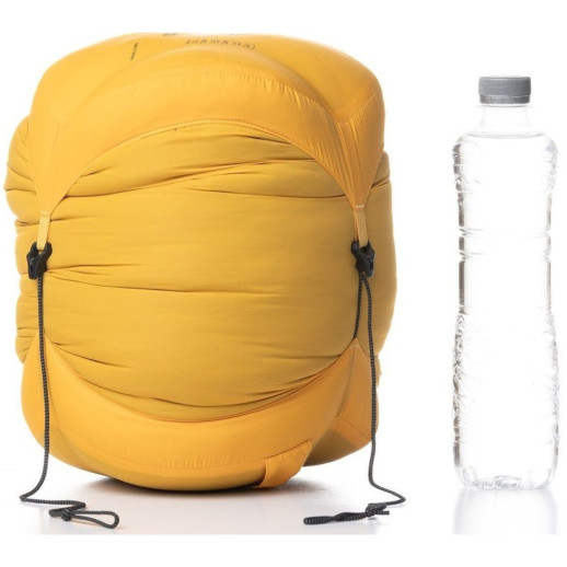 Спальник пуховий Turbat KUK 700 legion blue/dark cheddar - 195 см - синій/оранжевий