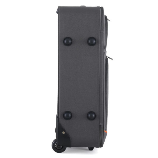 Валіза Semi Line 24" (M) Grey/Orange Lines (T5754-2)