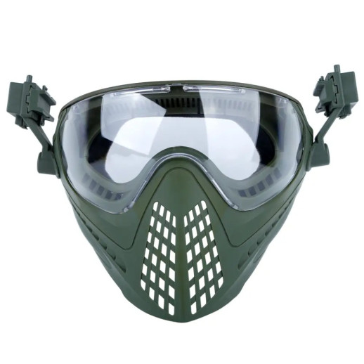 Маска захисна WoSport WST Piloteer OD Green