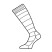 Шкарпетки Трекінгові щільні lasting TWP L