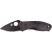 Ніж Spyderco Ambitious FRN Black Blade, серейтор (C148SBBK)