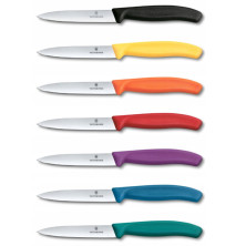 Ніж для чищення овочів Victorinox Swiss Classic 10см зел 6.7704.C1